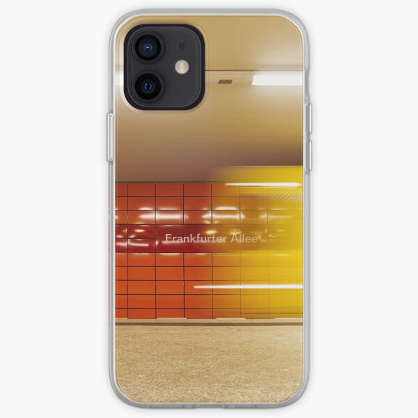 Frankfurter Allee iPhone Soft Case