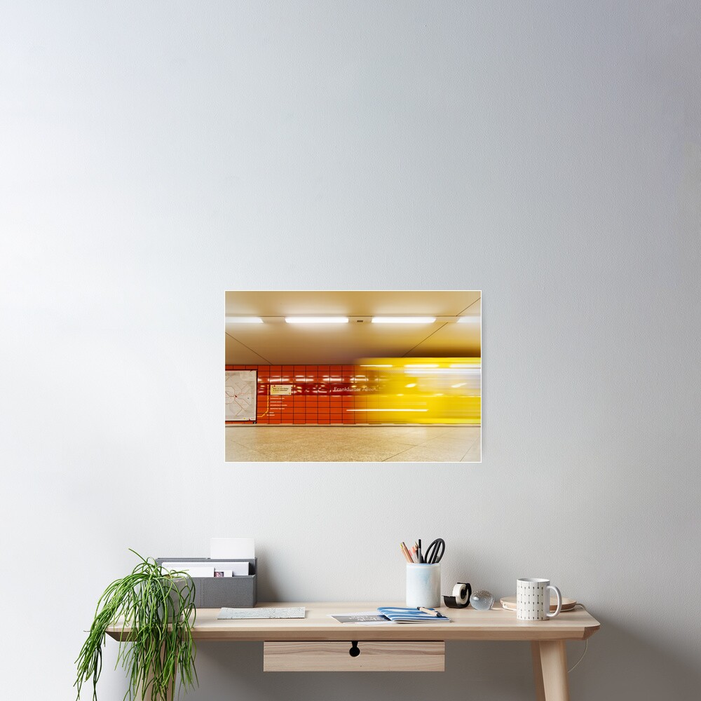 Frankfurter Allee Poster