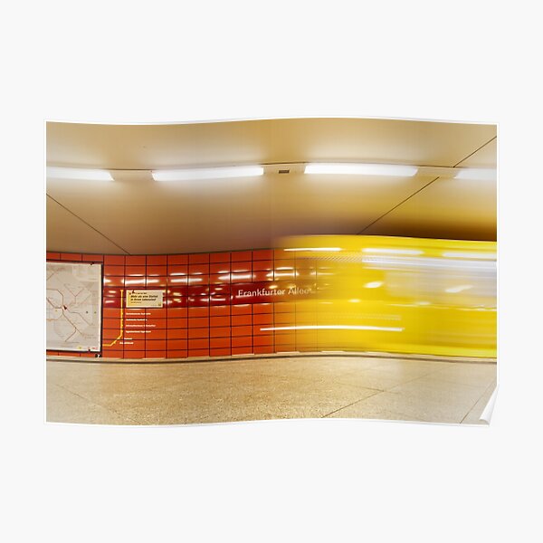 Frankfurter Allee Poster
