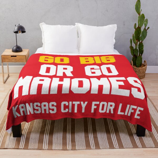 Item preview, Go Big or Go Mahomes KC for Life designed and sold by elhefe.