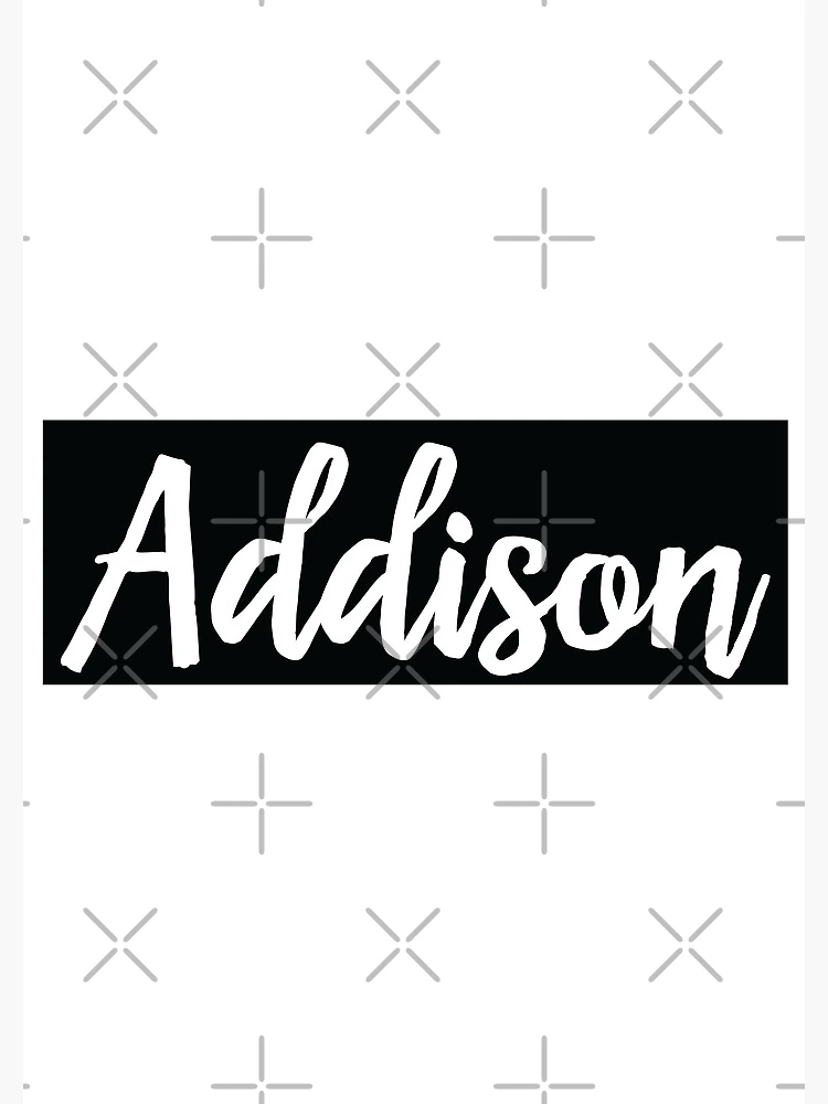 Thumbnail 3 of 3, Journal, Addison Script My Name Is Addison designed and sold by ProjectX23.
