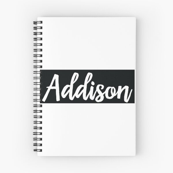 Item preview, Addison Script My Name Is Addison designed and sold by ProjectX23.