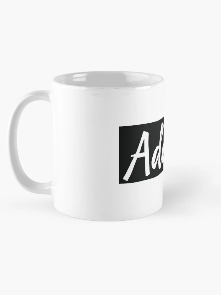 Thumbnail 5 of 6, Coffee Mug, Addison Script My Name Is Addison designed and sold by ProjectX23.
