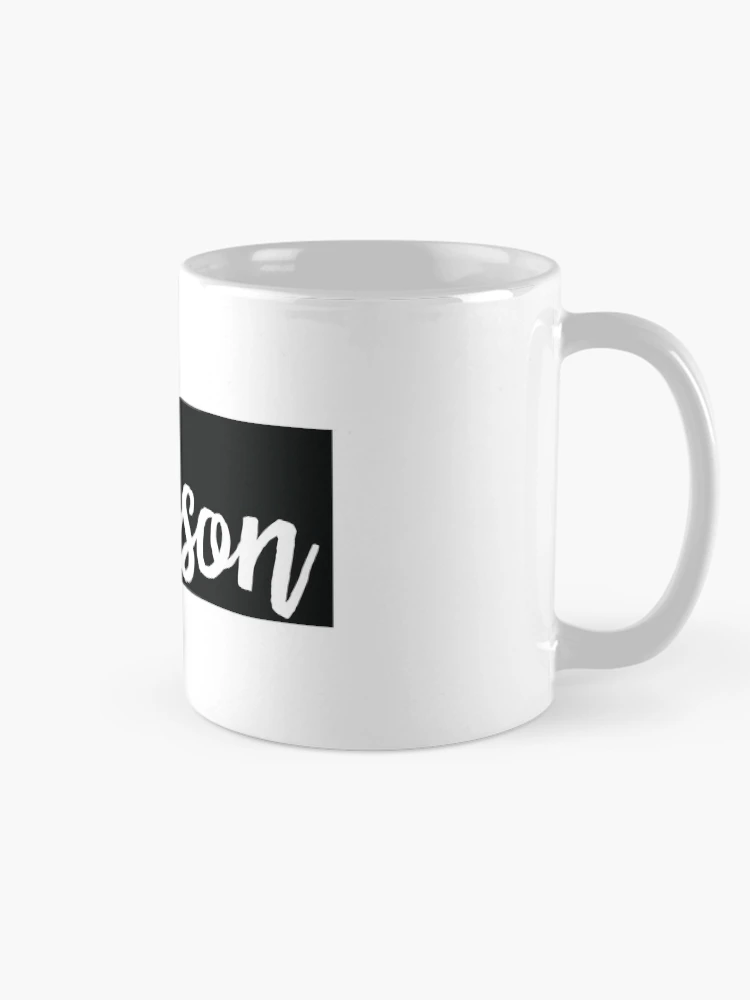 Thumbnail 3 of 6, Coffee Mug, Addison Script My Name Is Addison designed and sold by ProjectX23.
