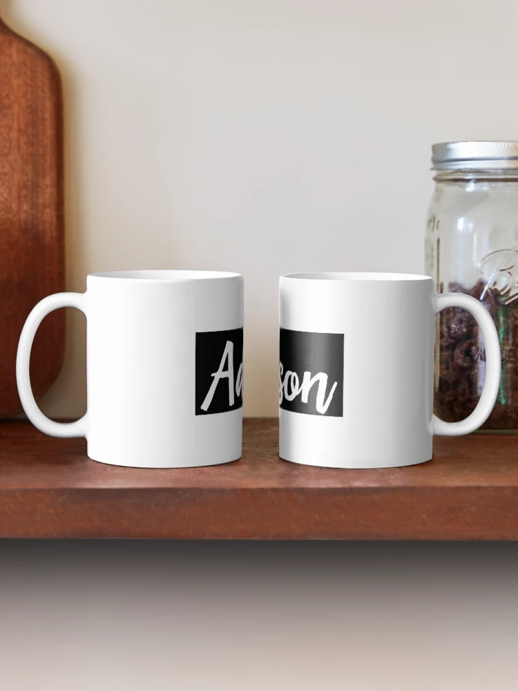 Thumbnail 2 of 6, Coffee Mug, Addison Script My Name Is Addison designed and sold by ProjectX23.