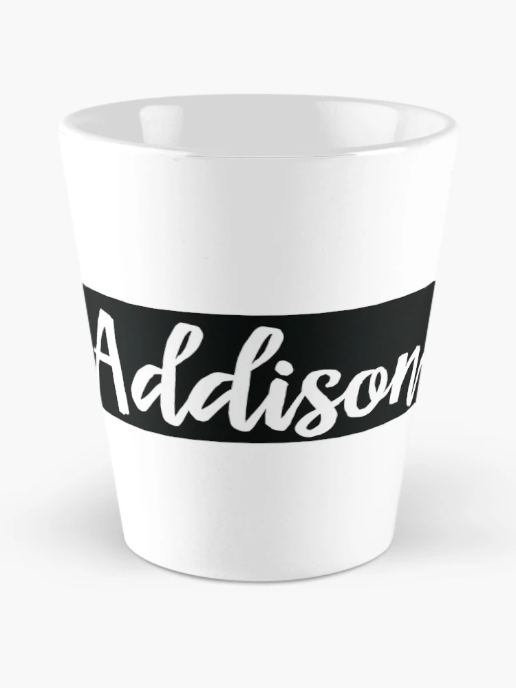 Thumbnail 2 of 4, Coffee Mug, Addison Script My Name Is Addison designed and sold by ProjectX23.