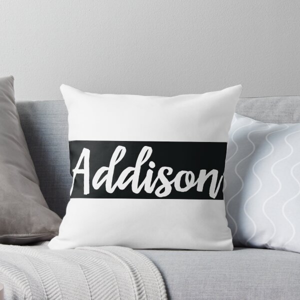 Item preview, Addison Script My Name Is Addison designed and sold by ProjectX23.