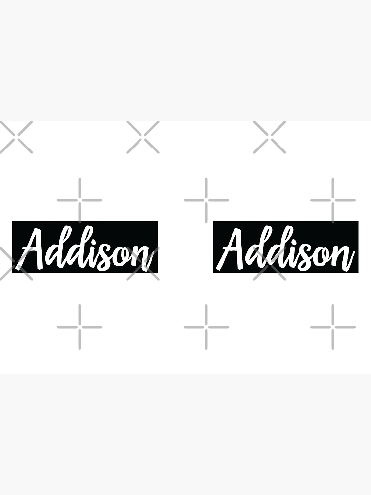 Thumbnail 3 of 3, Journal, Addison Script My Name Is Addison designed and sold by ProjectX23.
