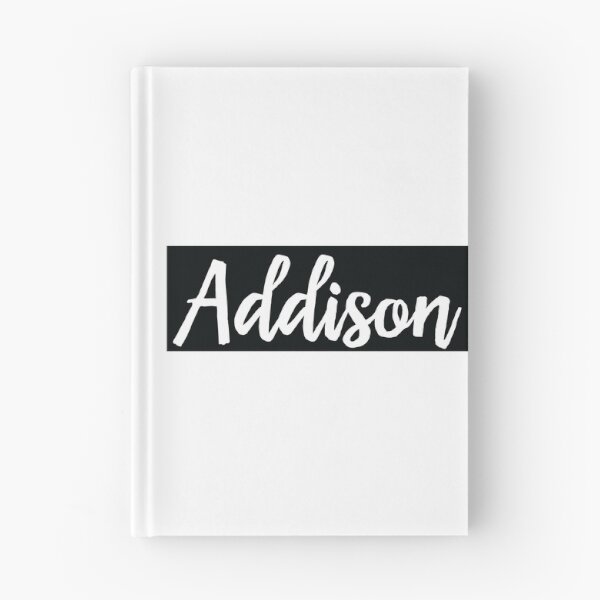 Item preview, Addison Script My Name Is Addison designed and sold by ProjectX23.