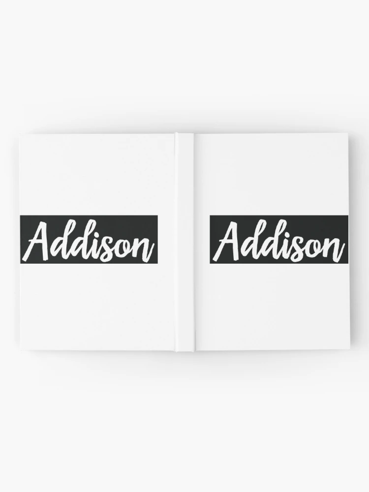 Thumbnail 2 of 3, Journal, Addison Script My Name Is Addison designed and sold by ProjectX23.