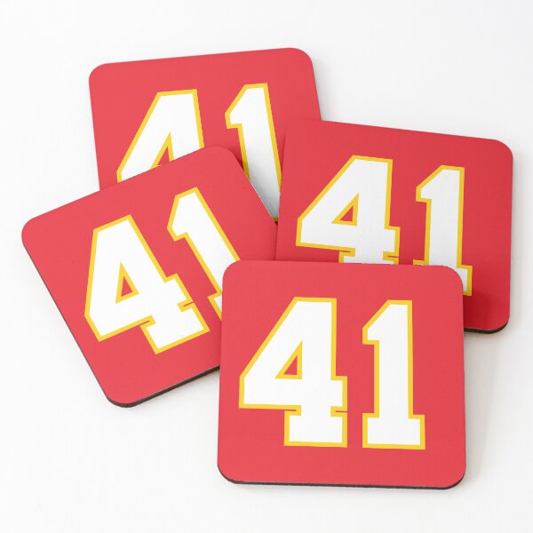 Item preview, Forty one White Jersey Number 41 designed and sold by elhefe.