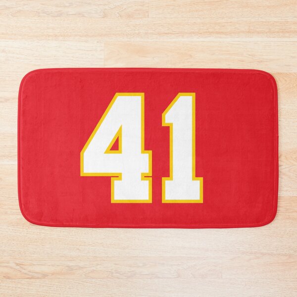Item preview, Forty one White Jersey Number 41 designed and sold by elhefe.