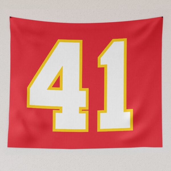 Item preview, Forty one White Jersey Number 41 designed and sold by elhefe.