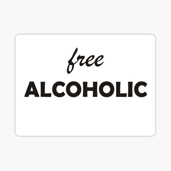 Item preview, free Alcoholic designed and sold by SonyBA.