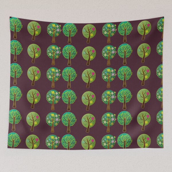 Item preview, Decorated trees designed and sold by Dorcas89.