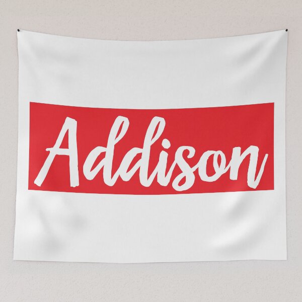 Item preview, Addison Script My Name Is Addison designed and sold by ProjectX23.