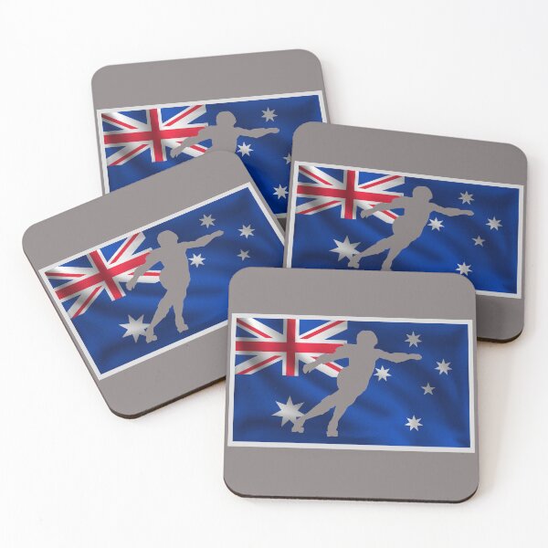 Item preview, Roller Derby Aussie Flag designed and sold by HappySchnapper.
