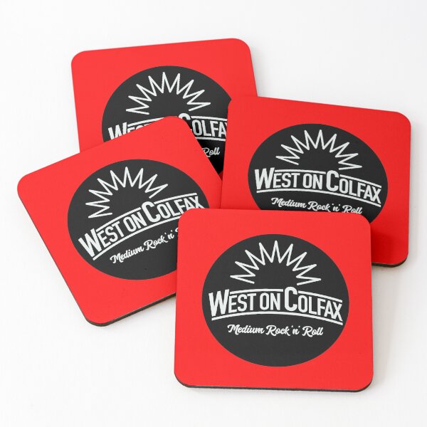 Item preview, West on Colfax - Medium Rock n Roll designed and sold by ScottCarey.