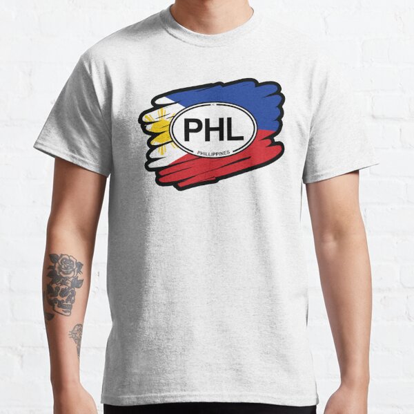 Phillippines, Filipino Flag Classic T-Shirt