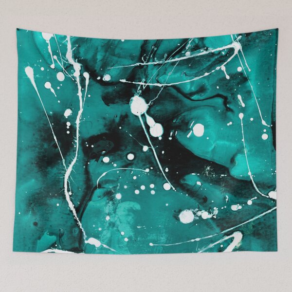 Item preview, Blue Abstract designed and sold by smadarlom.