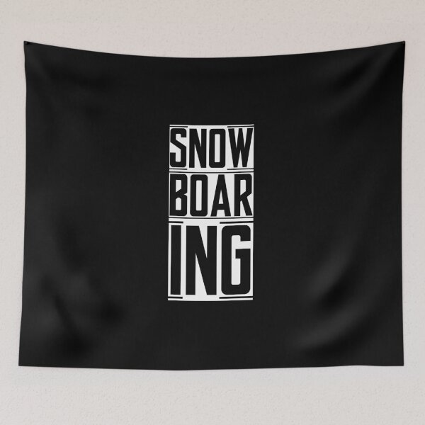 Artikelvorschau, Snowboarder Winterurlaub entworfen und verkauft von GeschenkDesigns.