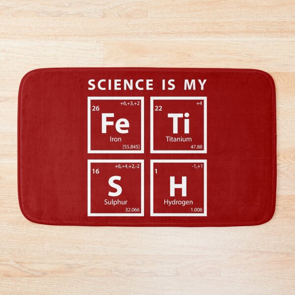 Item preview, Science Is My Fetish designed and sold by Texterns.