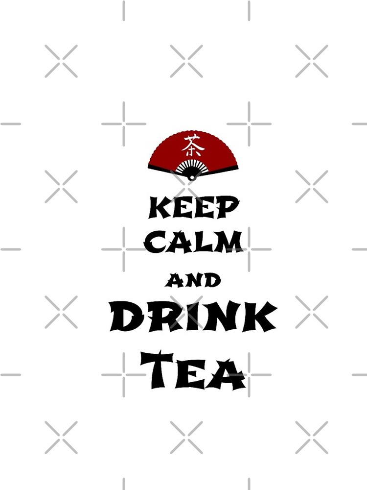 keep calm and drink tea by cglightNing