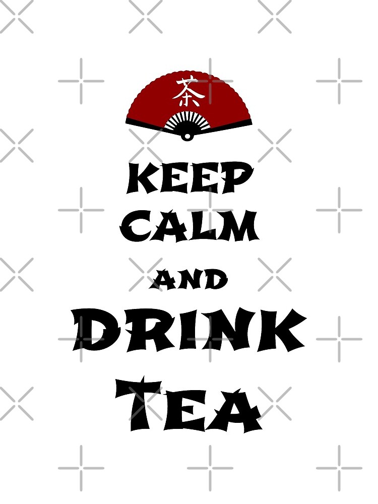 keep calm and drink tea by cglightNing