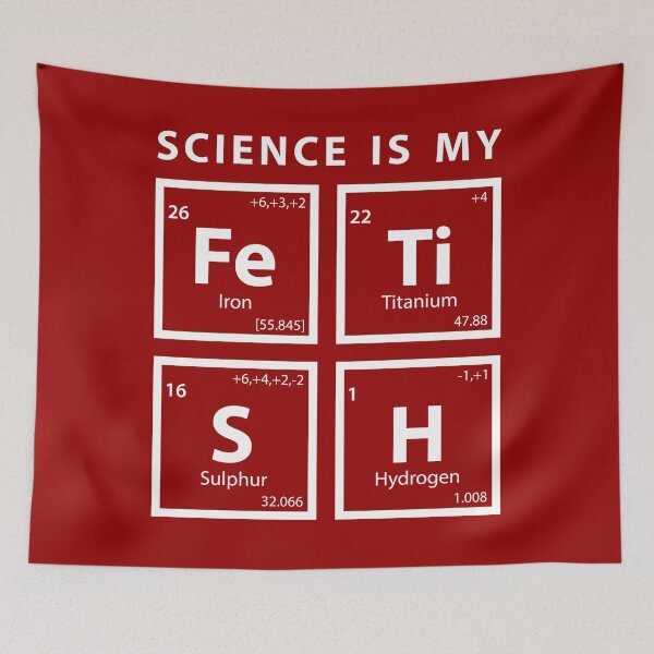 Item preview, Science Is My Fetish designed and sold by Texterns.