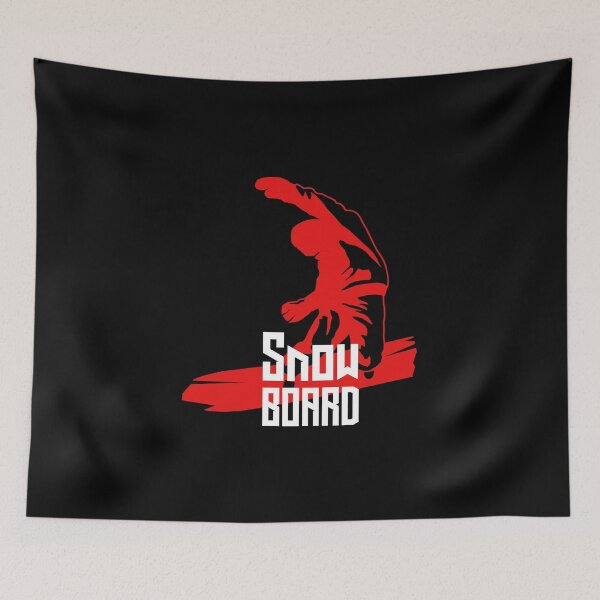 Artikelvorschau, Snowboarder Winterurlaub entworfen und verkauft von GeschenkDesigns.