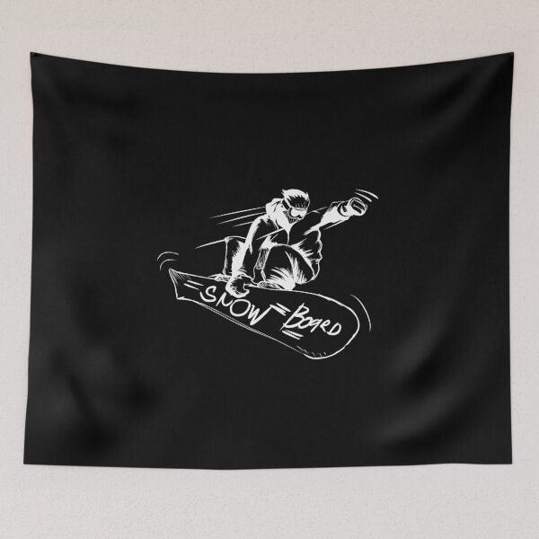 Artikelvorschau, Snowboarder Winterurlaub entworfen und verkauft von GeschenkDesigns.