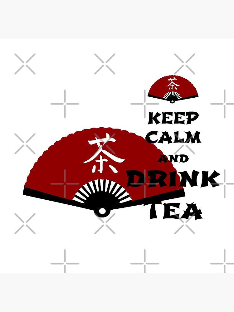 keep calm and drink tea - asia edition by cglightNing