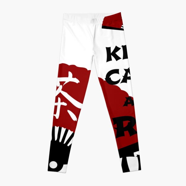 keep calm and drink tea - asia edition Leggings