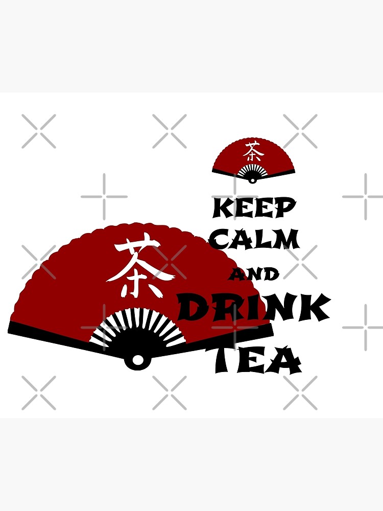 keep calm and drink tea - asia edition by cglightNing