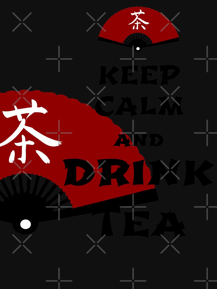 keep calm and drink tea - asia edition by cglightNing