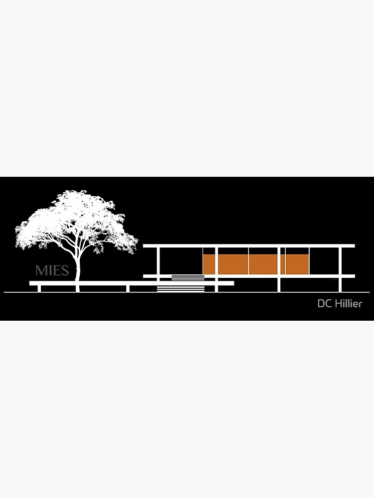 Dimensions de la maison Farnsworth