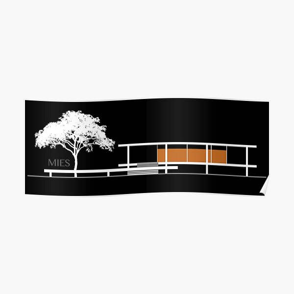 Farnsworth House Poster