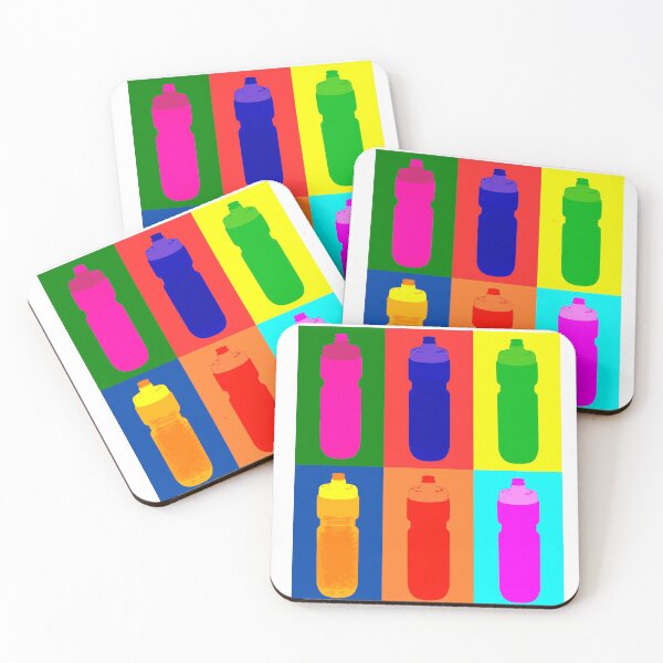 Item preview, Cycling Bottle Pop art - Mountain Biking MTB lovers, explore and adventure designed and sold by MTBSkaterLoversTees.
