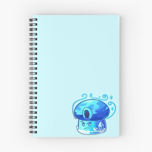 Item preview, Icy Fume Shroom designed and sold by Pyreball.