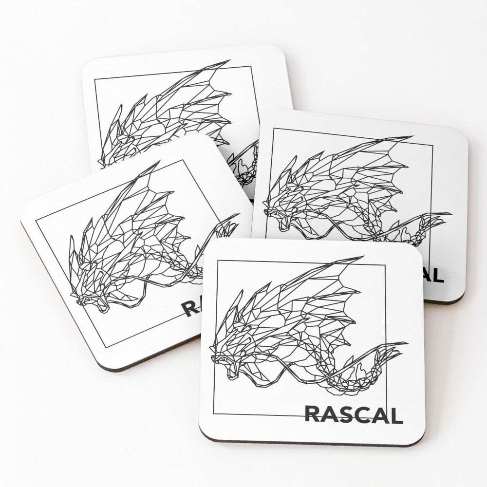 Item preview, Coasters (Set of 4) designed and sold by RascalMedia.