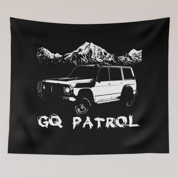 Item preview, gq patrol nissan designed and sold by thediff1985.