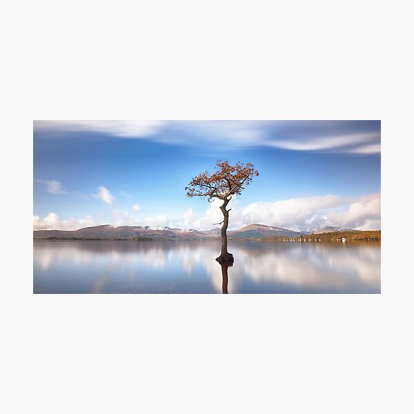 Sunny Afternoon On Loch Lomond Photographic Print