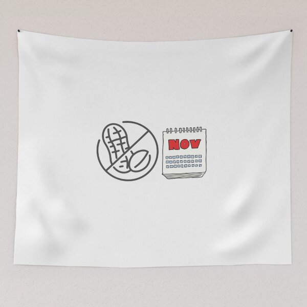 Item preview, No Nut November designed and sold by DioBrandDough.