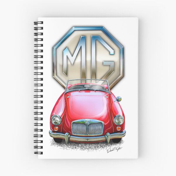 Item preview, MGA Sportscar Red designed and sold by davidkyte.