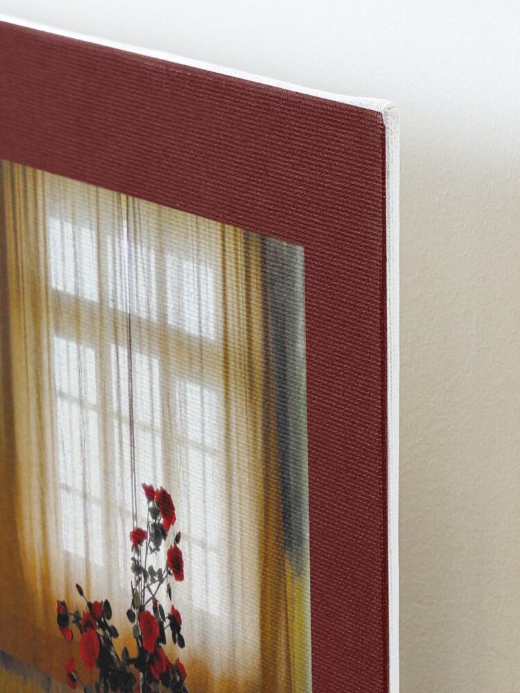 Alternate view of the Rose Mounted Print