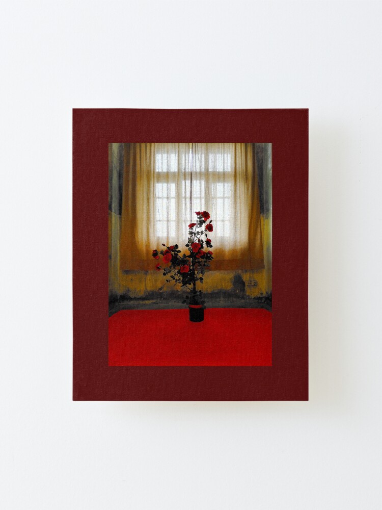 Alternate view of the Rose Mounted Print