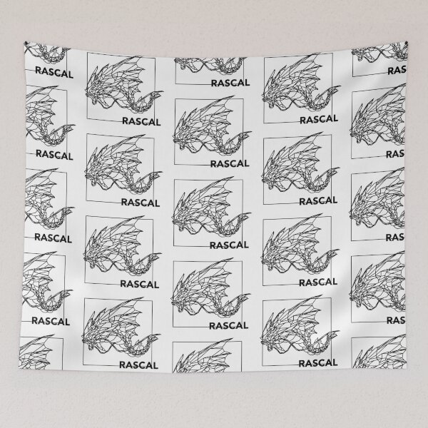 Item preview, Polygon Mega Garados black designed and sold by RascalMedia.
