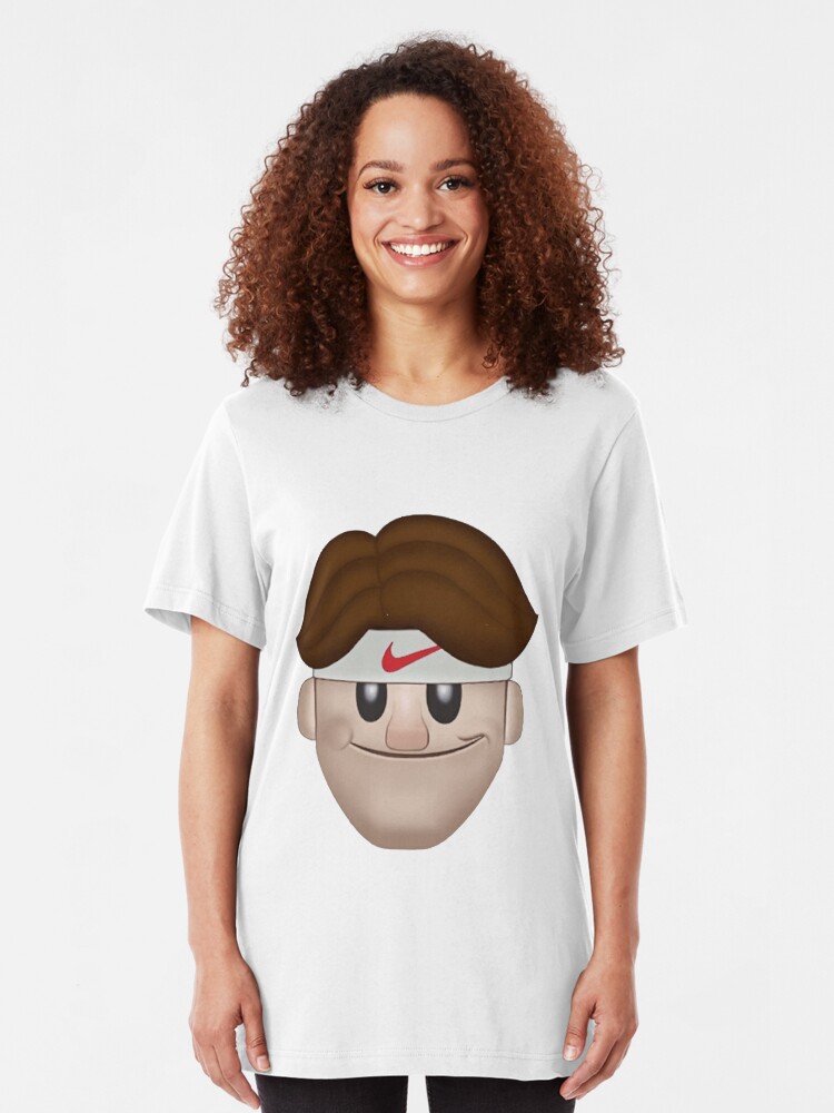 roger federer emoji shirt