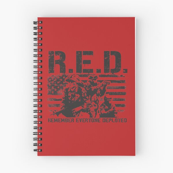 Item preview, Red Friday Patriotic Veteran Remember Everyone Deployed Military Supportive Gift designed and sold by alenaz.