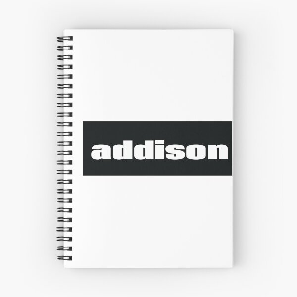 Item preview, Addison My Name Is Addison designed and sold by ProjectX23.